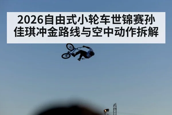 2026自由式小轮车世锦赛孙佳琪冲金路线与空中动作拆解